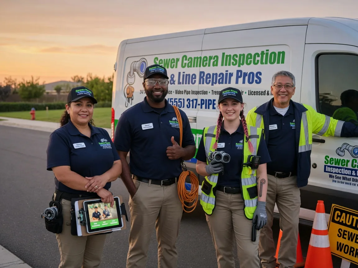 Sewer Line Repair company in Newport, MN