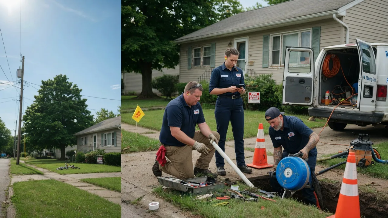 Sewer Line Repair in Newport, MN near me